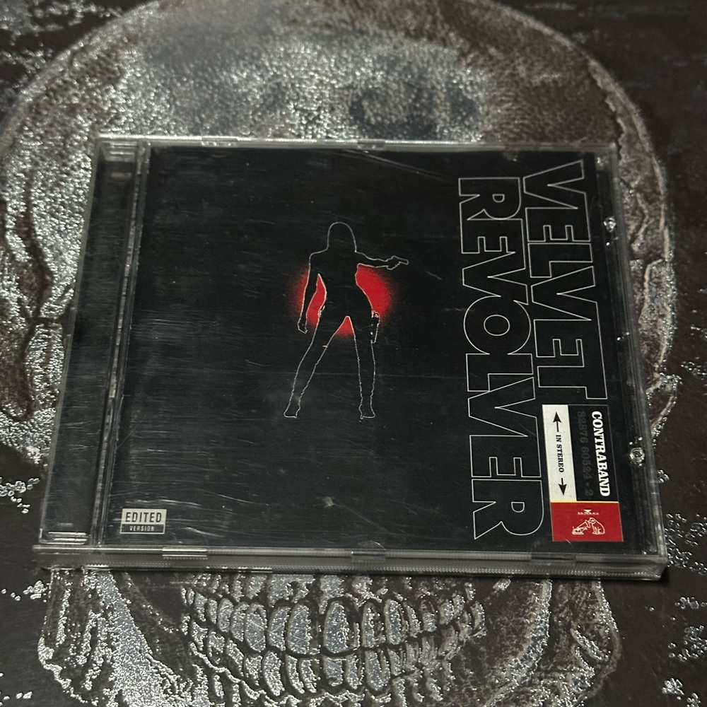 Velvet Revolver Contraband CD